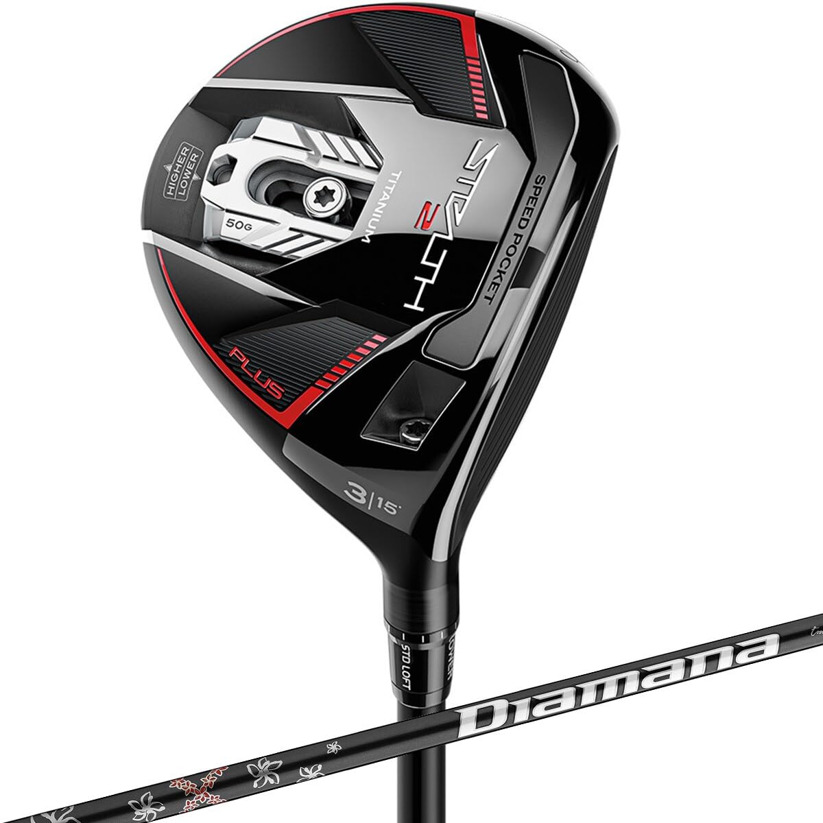 TaylorMade STEALTH 2 PLUS 5W フェアウェイウッド Amazon.co.jp: テーラーメイド（TAYLORMADE） ステルス2 プラス